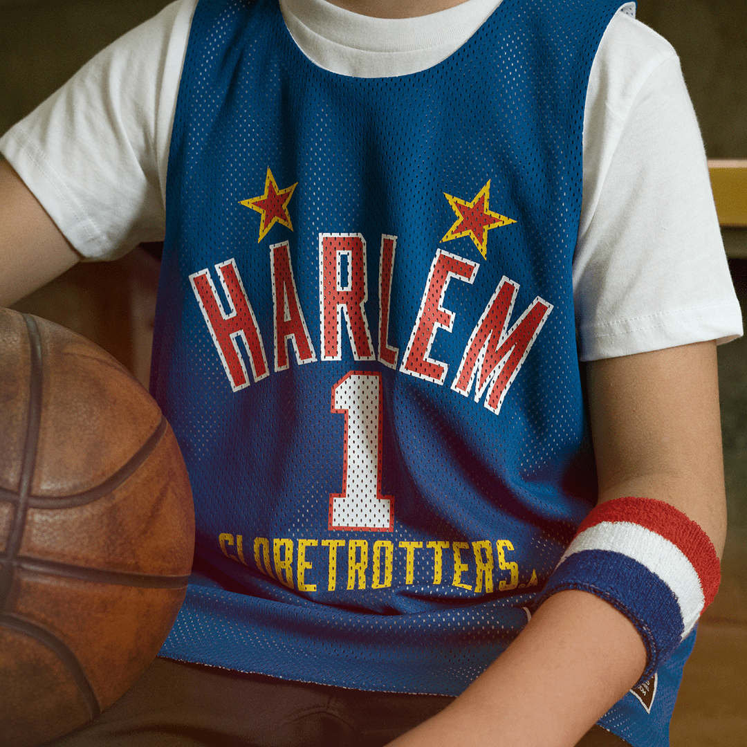 Globetrotters Reversible Mesh Youth Jersey - SLAM Goods