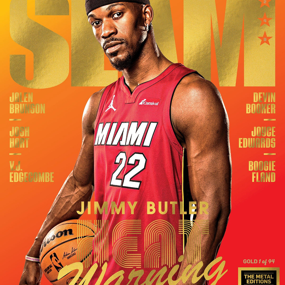 Jimmy Butler Gold Jersey Miami Heat Miami Jimmy Butler Coffee
