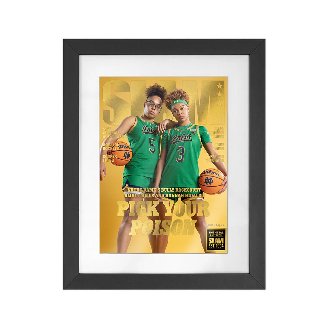 GOLD METAL: SLAM 254 - Hidalgo + Miles (#d/94) - SLAM Goods