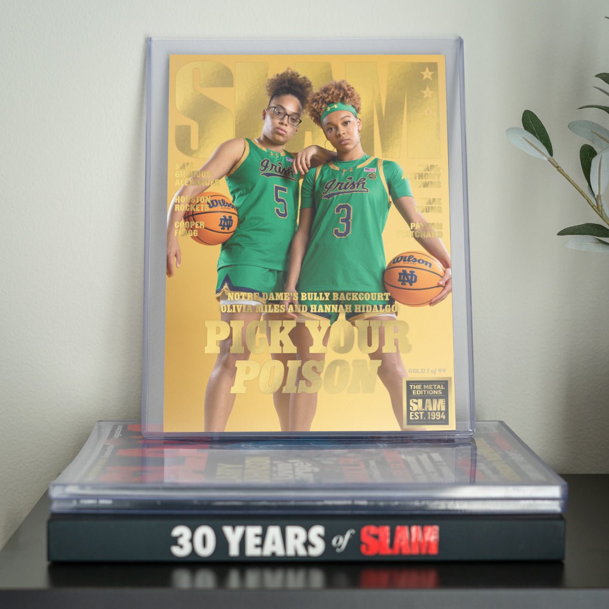 GOLD METAL: SLAM 254 - Hidalgo + Miles (#d/94) - SLAM Goods