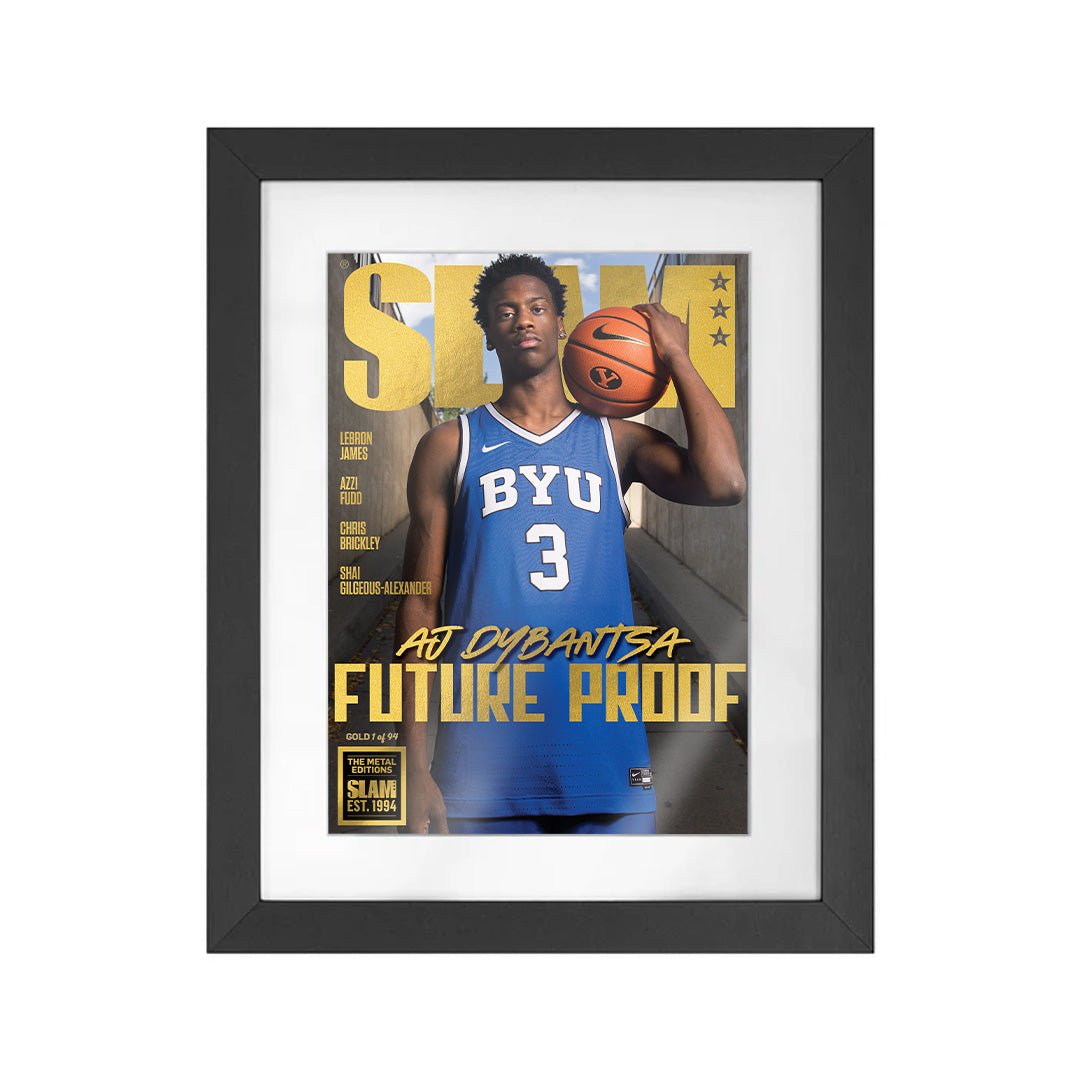 GOLD METAL: SLAM 259 - AJ Dybantsa Magazine (d/94) - SLAM Goods