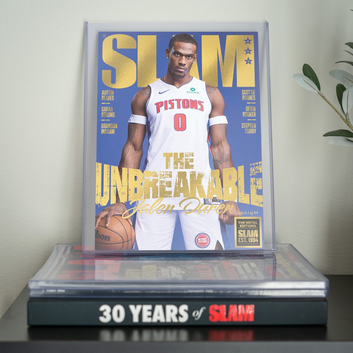GOLD METAL: SLAM 260 - Jalen Duren Magazine (d/94) - SLAM Goods