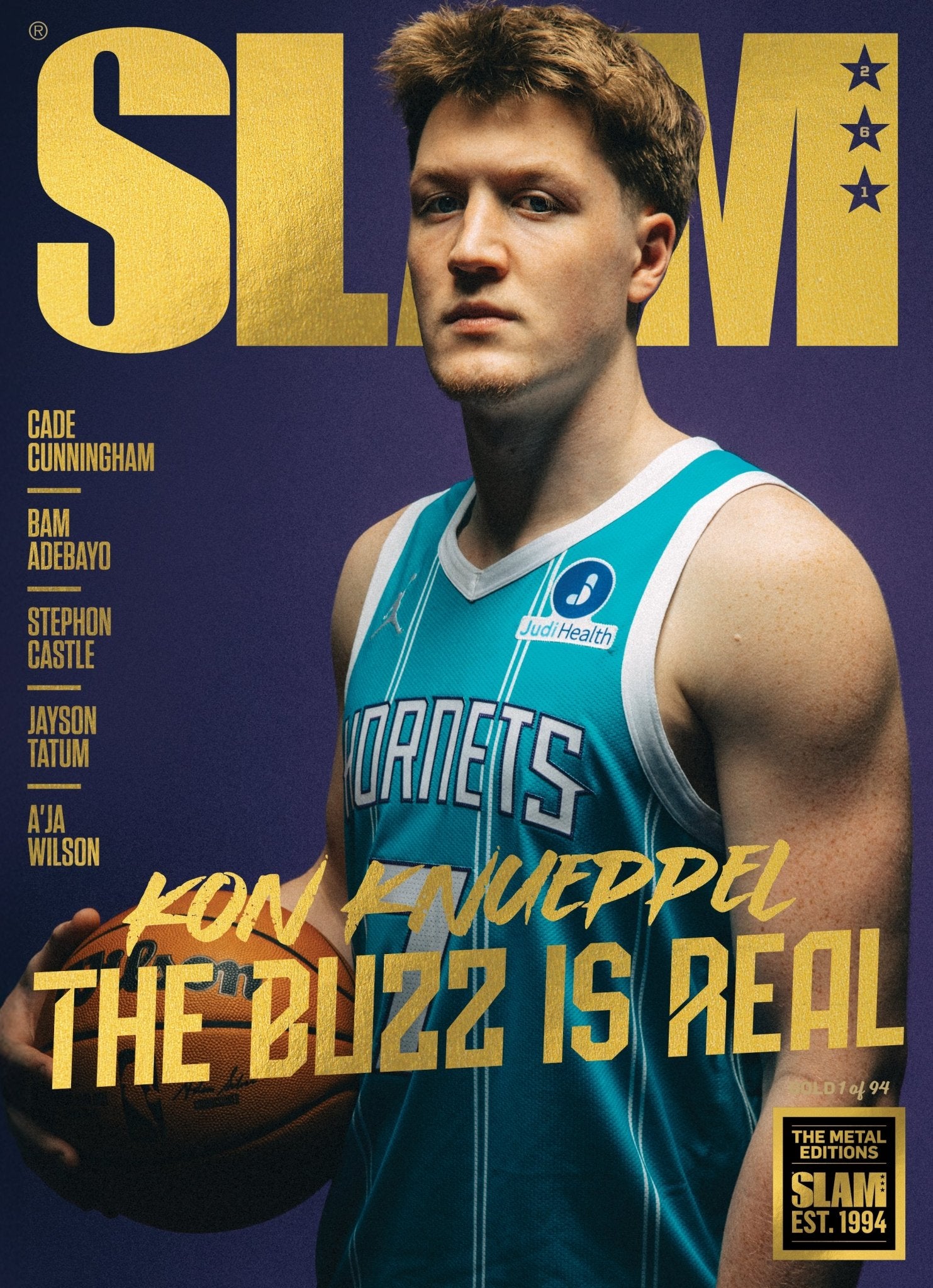 GOLD METAL: SLAM 261: Kon Knueppel Magazine (d/94) - SLAM Goods