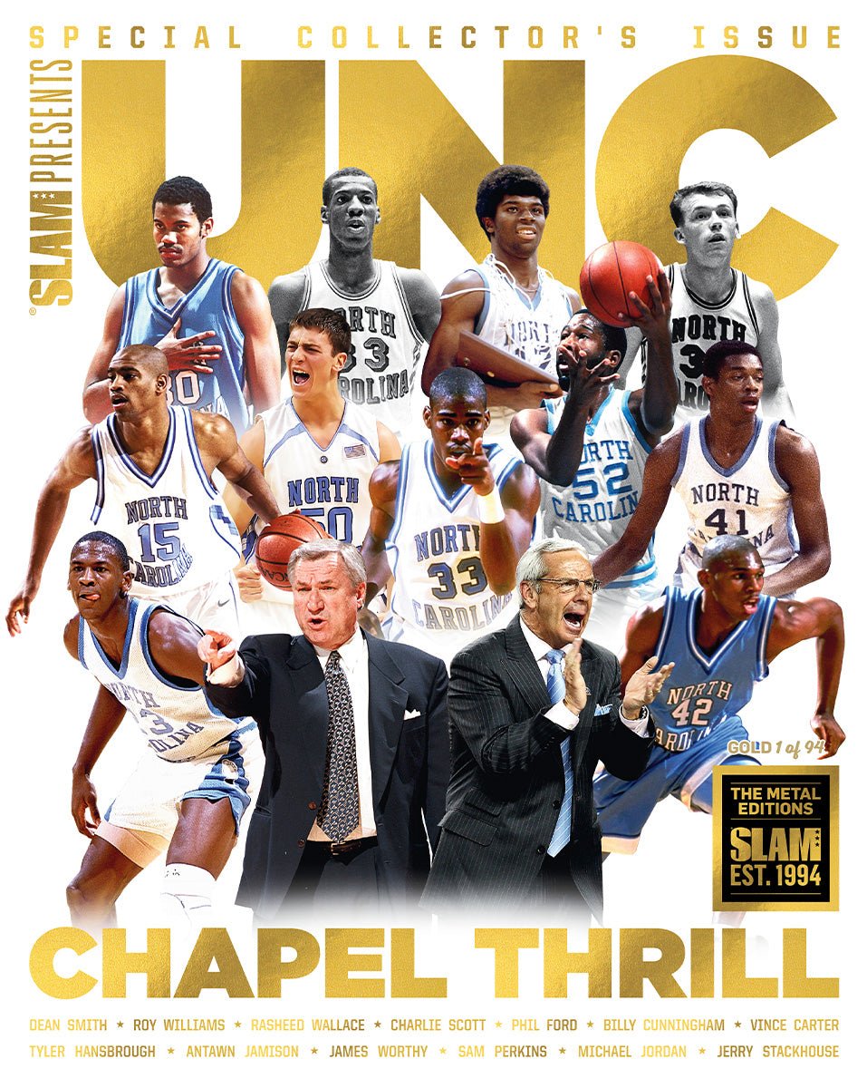 GOLD METAL: SLAM Presents North Carolina (d/94) - SLAM Goods