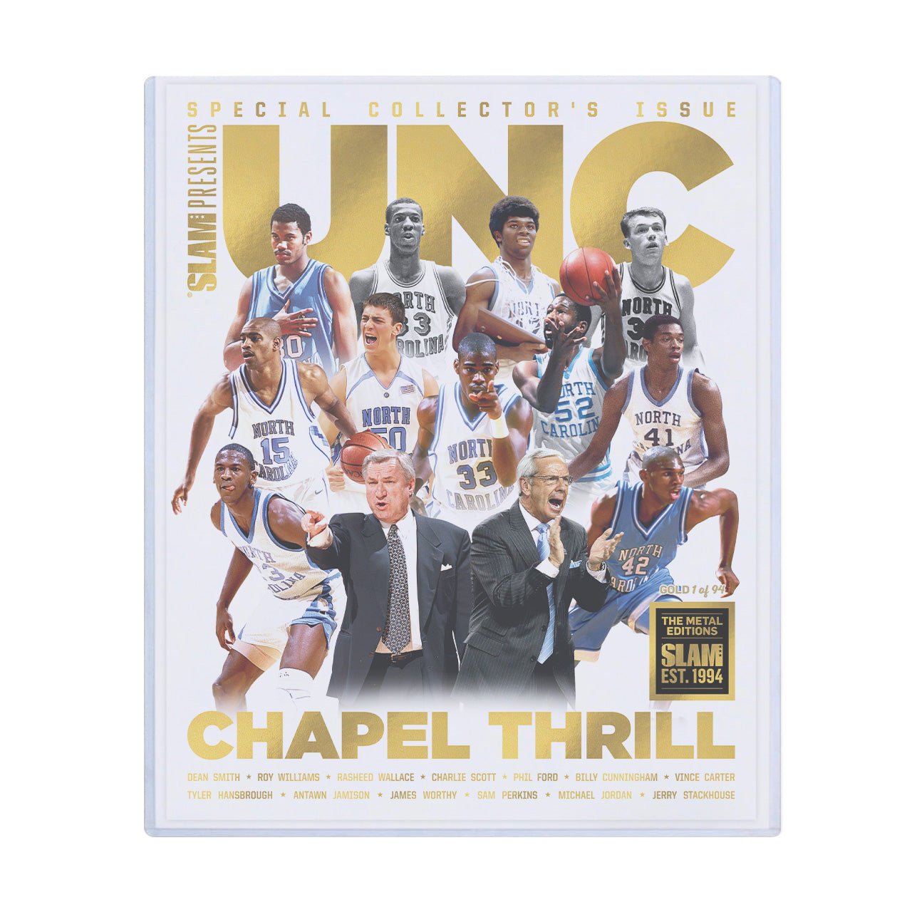GOLD METAL: SLAM Presents North Carolina (d/94) - SLAM Goods
