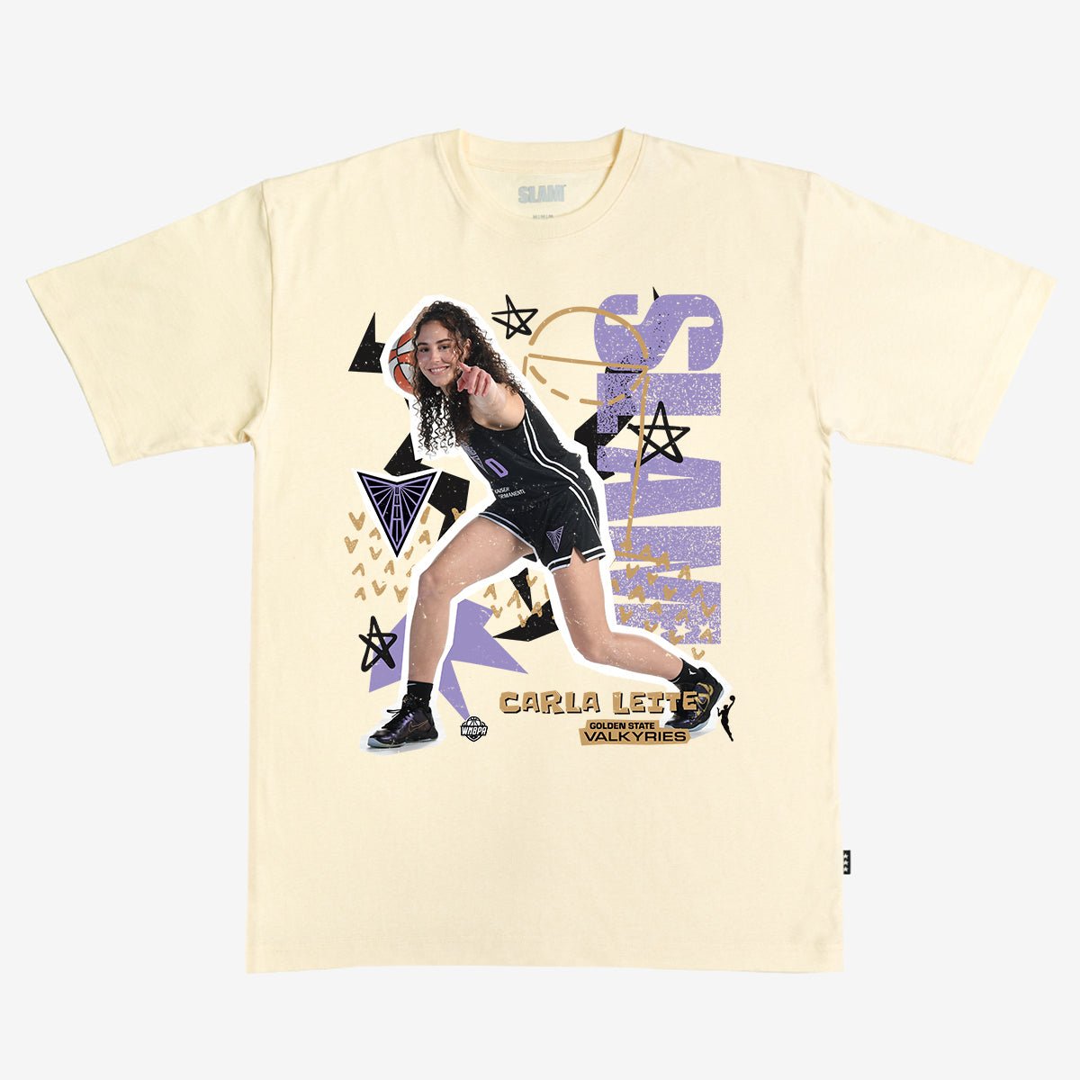 Golden State Valkyries - Carla Leite Heavy Tee - SLAM Goods