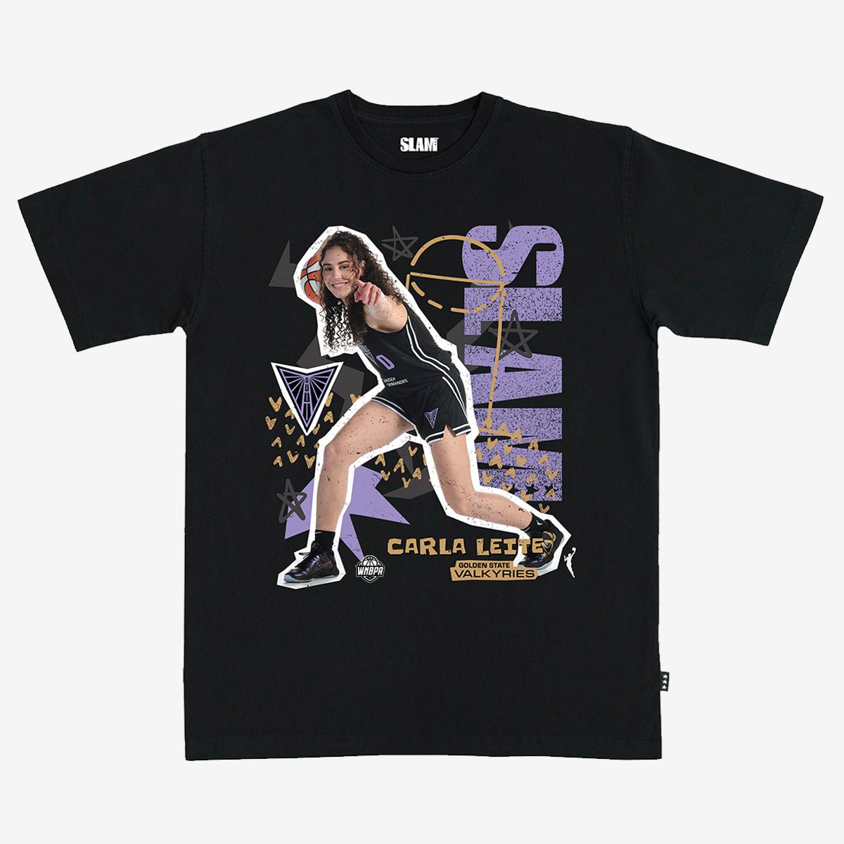 Golden State Valkyries - Carla Leite Heavy Tee - SLAM Goods
