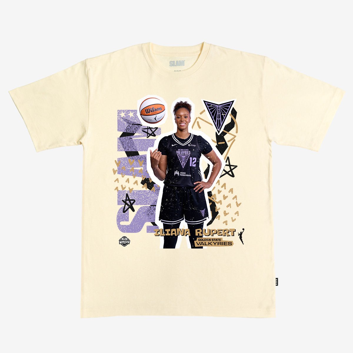 Golden State Valkyries - Iliana Rupert Heavy Tee - SLAM Goods