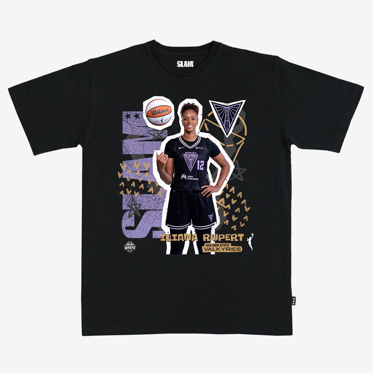 Golden State Valkyries - Iliana Rupert Heavy Tee - SLAM Goods