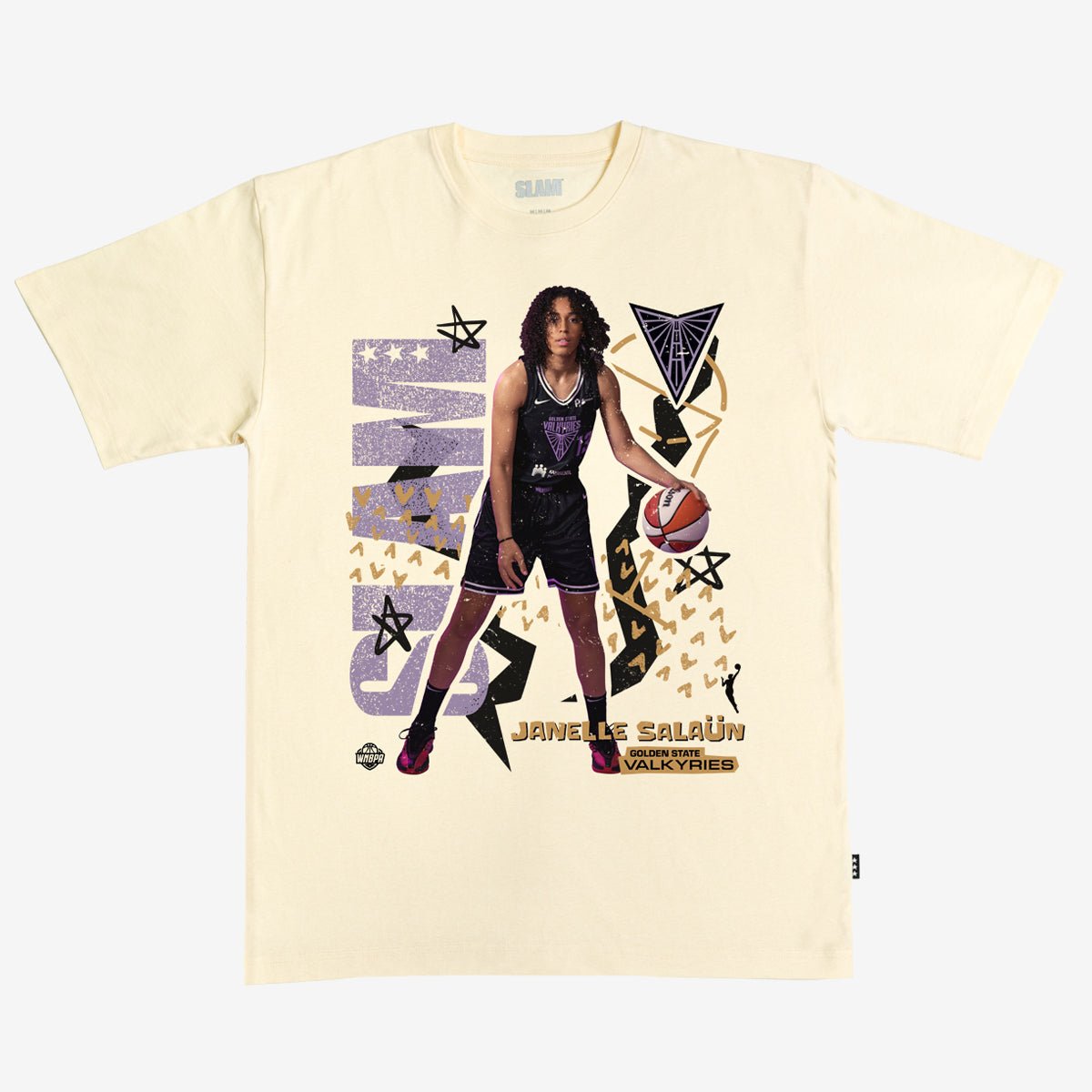 Golden State Valkyries - Janelle Salaun Heavy Tee - SLAM Goods