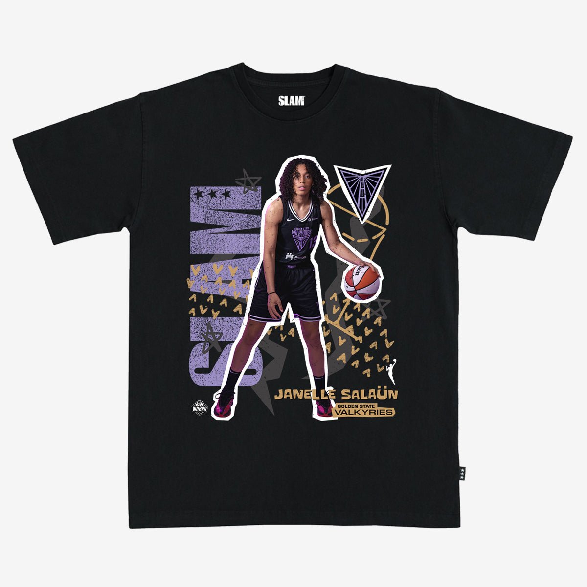Golden State Valkyries - Janelle Salaun Heavy Tee - SLAM Goods