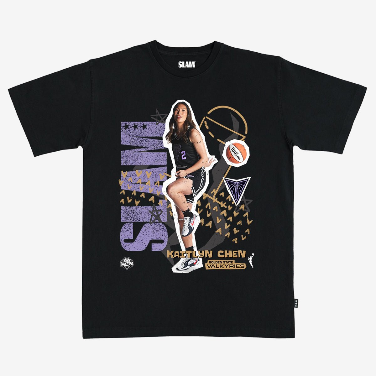 Golden State Valkyries - Kaitlyn Chen Heavy Tee - SLAM Goods