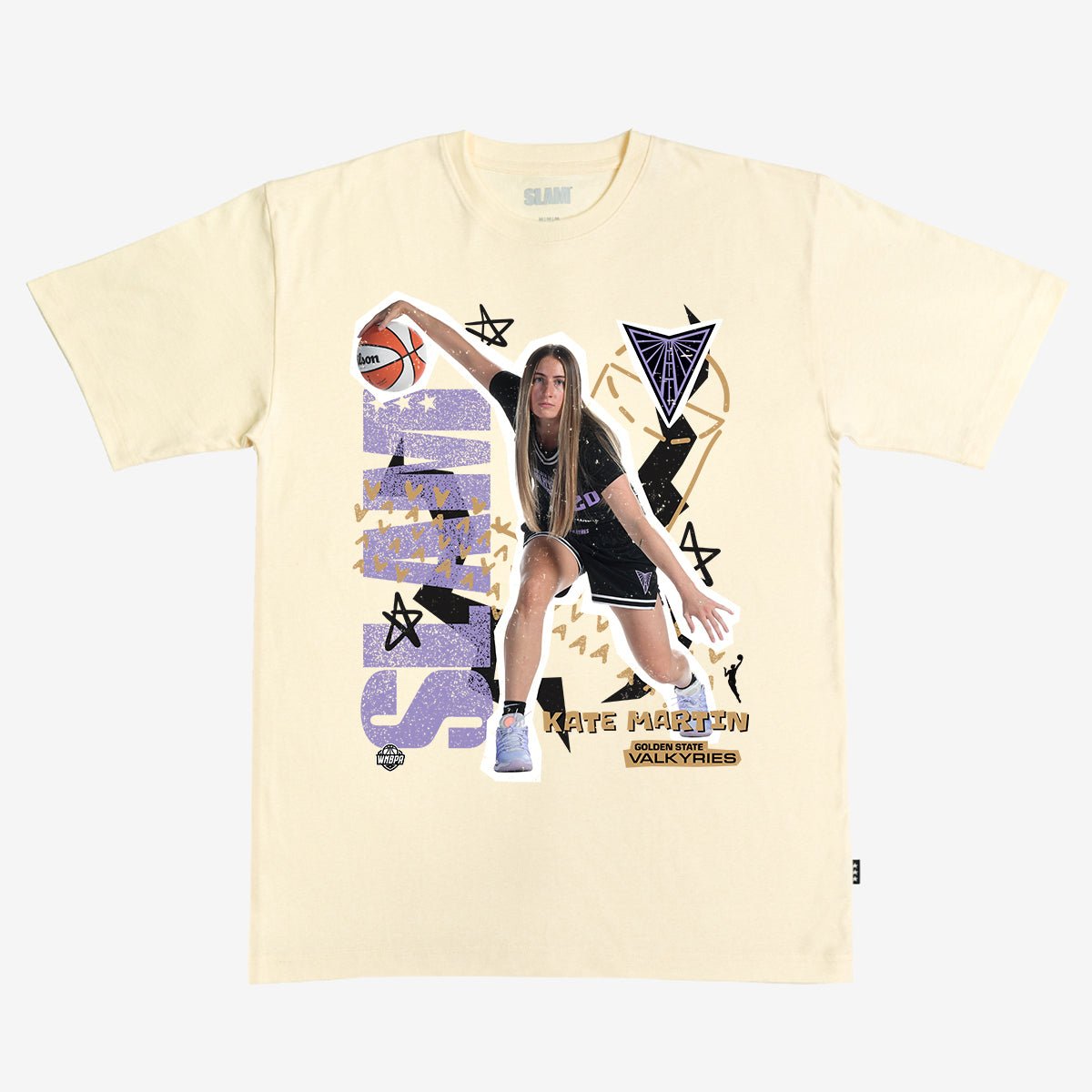 Golden State Valkyries - Kate Martin Heavy Tee - SLAM Goods