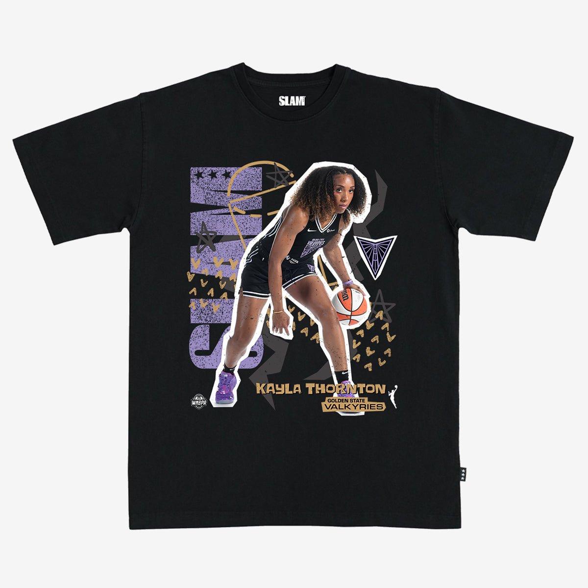 Golden State Valkyries - Kayla Thornton Heavy Tee - SLAM Goods