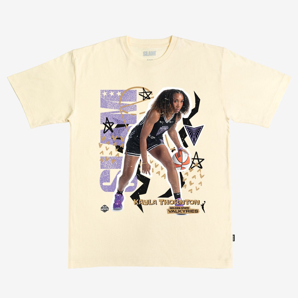 Golden State Valkyries - Kayla Thornton Heavy Tee - SLAM Goods