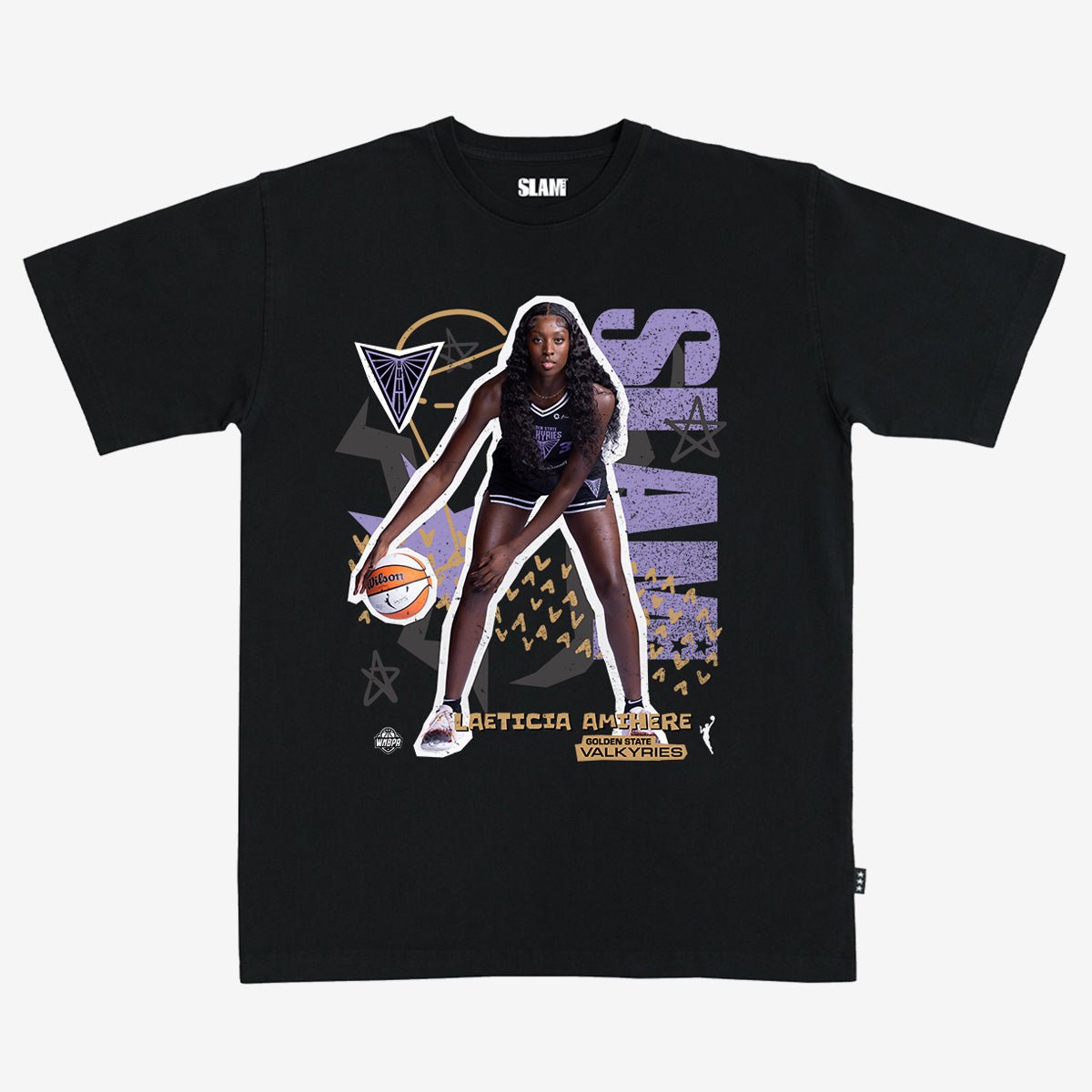 Golden State Valkyries - Laeticia Amihere Heavy Tee - SLAM Goods