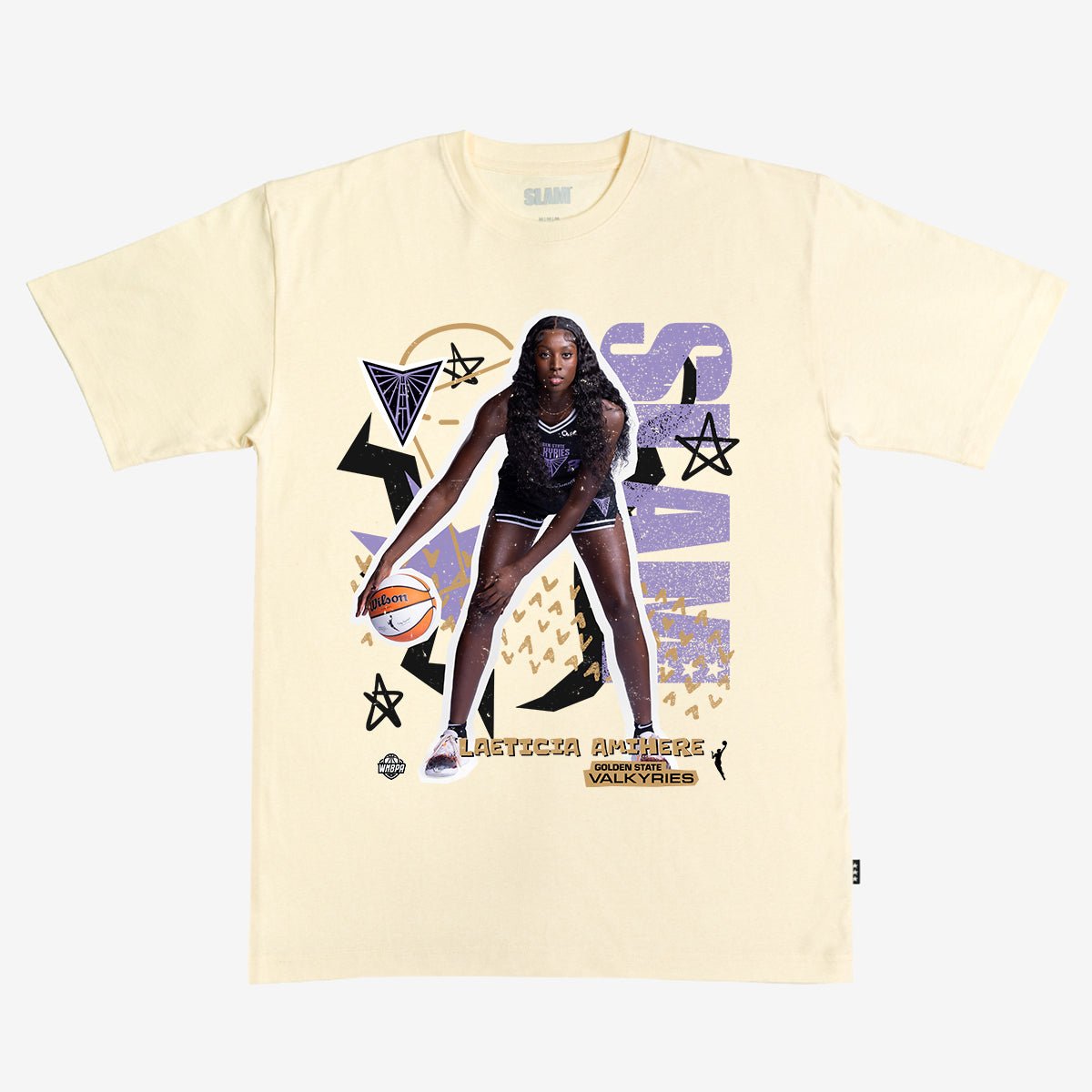 Golden State Valkyries - Laeticia Amihere Heavy Tee - SLAM Goods