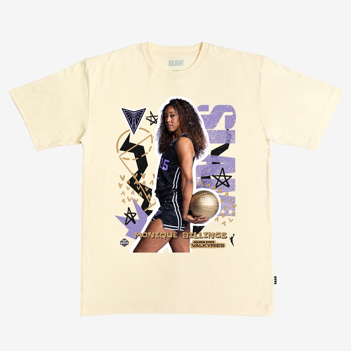 Golden State Valkyries - Monique Billings Heavy Tee - SLAM Goods