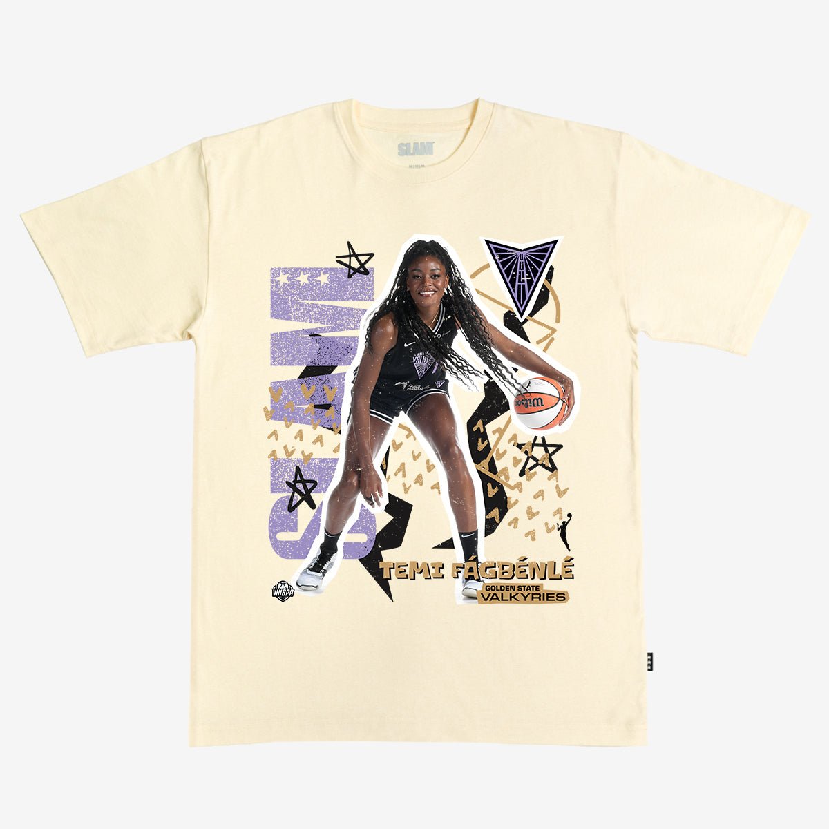 Golden State Valkyries - Temi Fagbenle Heavy Tee - SLAM Goods