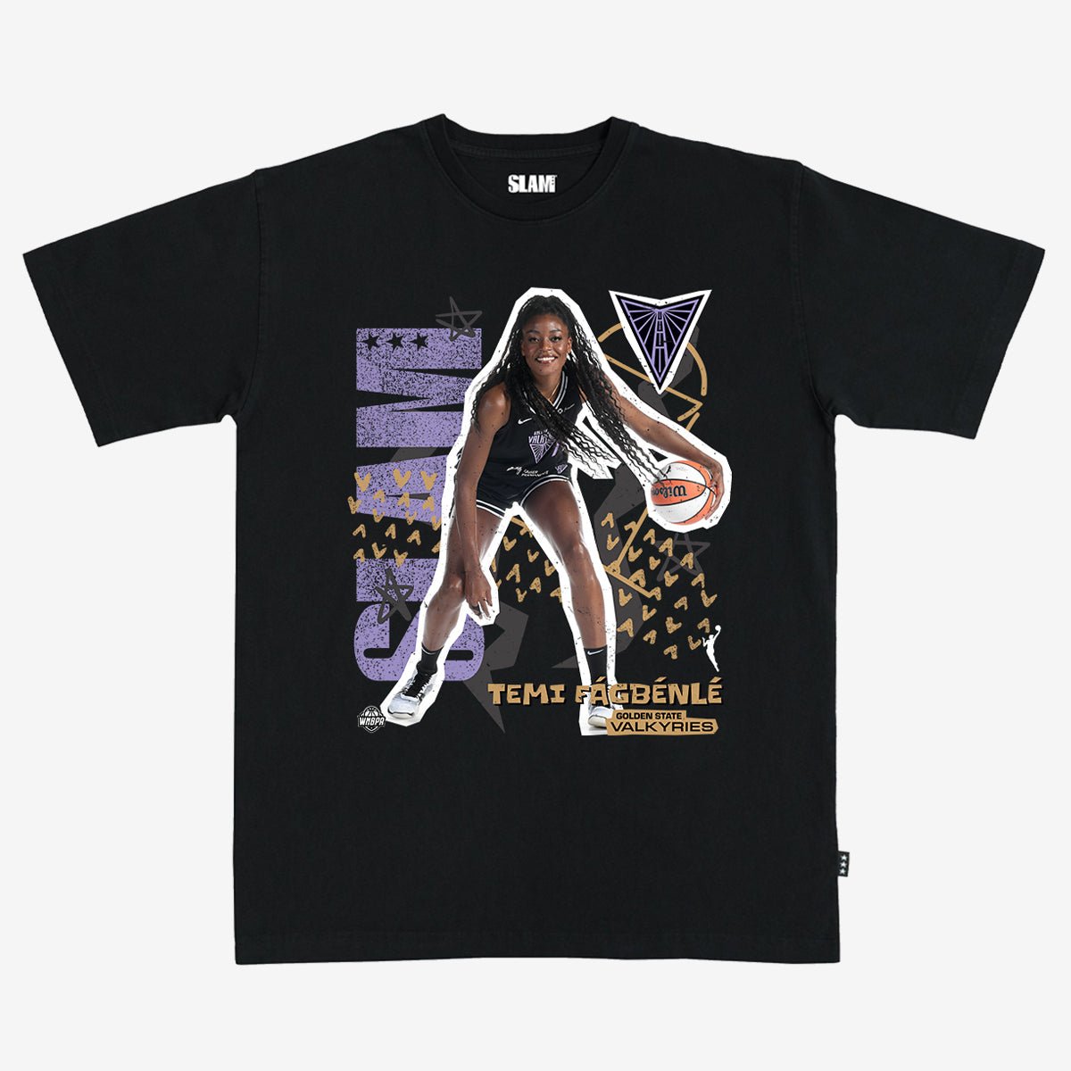 Golden State Valkyries - Temi Fagbenle Heavy Tee - SLAM Goods
