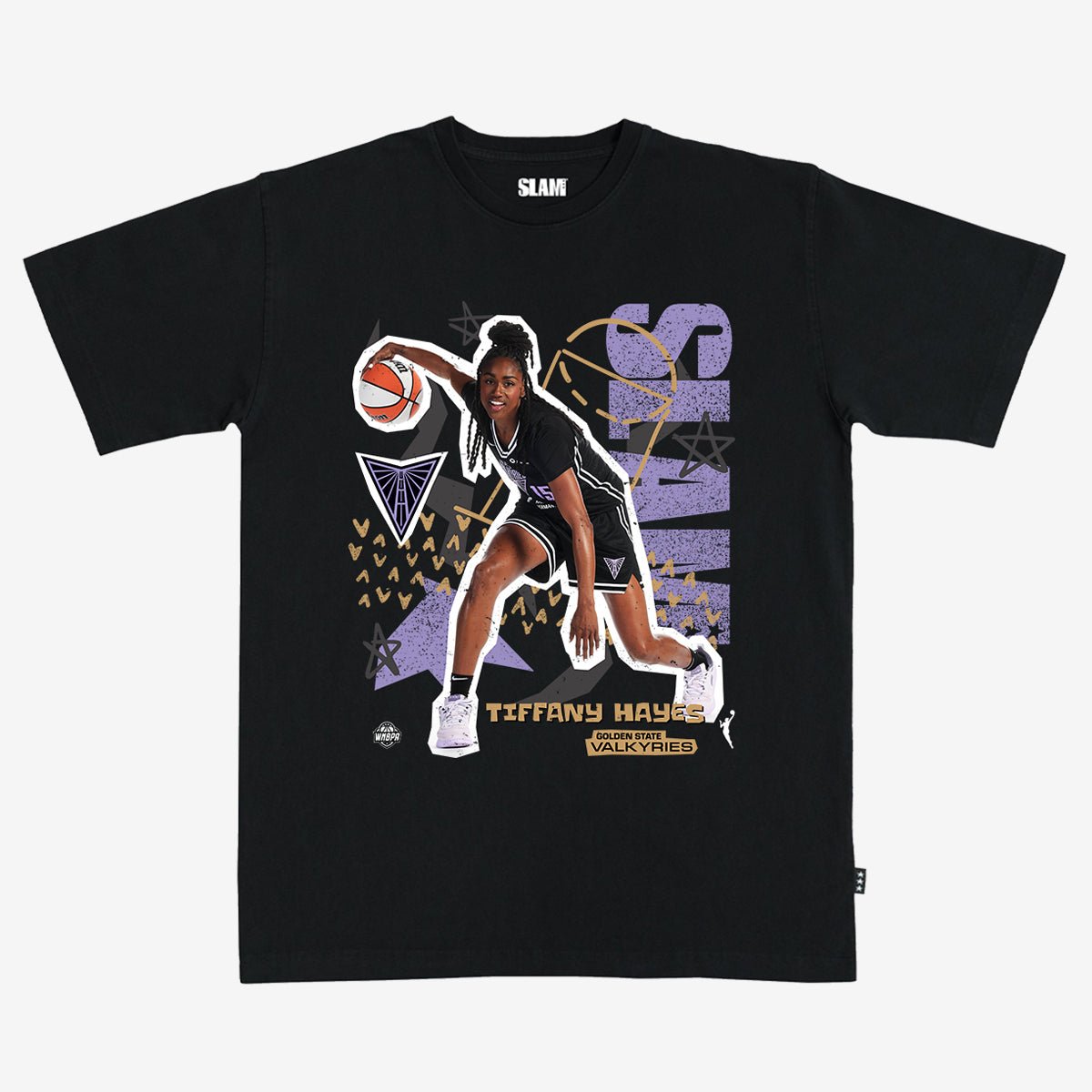 Golden State Valkyries - Tiffany Hayes Heavy Tee - SLAM Goods