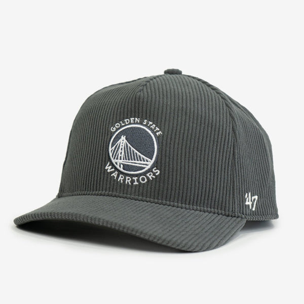 Golden State Warriors Charcoal Thick Cord '47 Hitch Hat