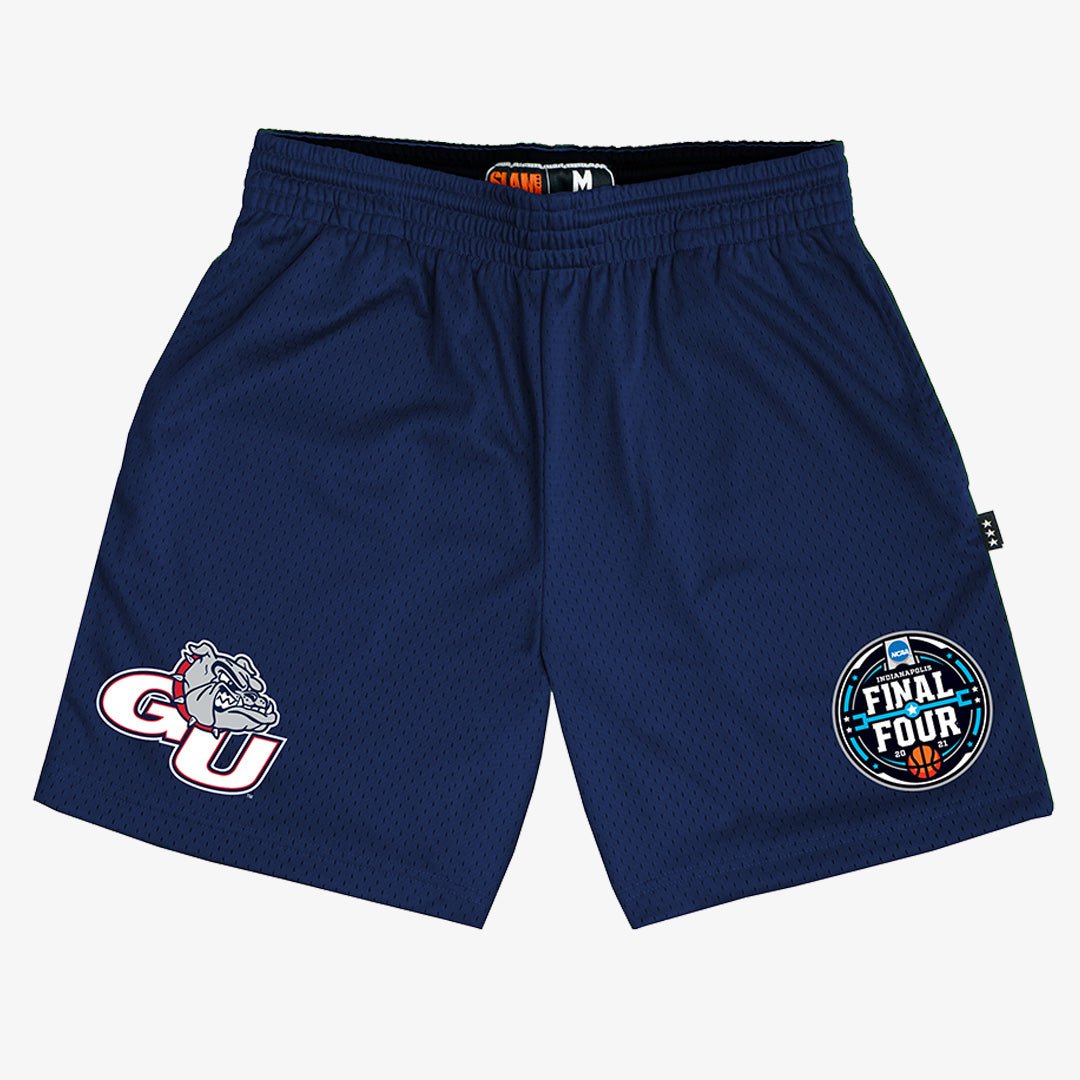 Gonzaga '21 Final Four Practice Shorts - SLAM Goods