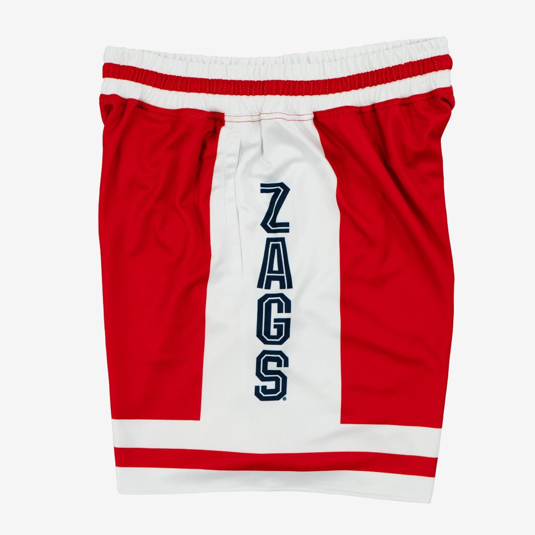 Gonzaga Bulldogs 2005 - 2006 Retro Shorts (Alternate) - SLAM Goods