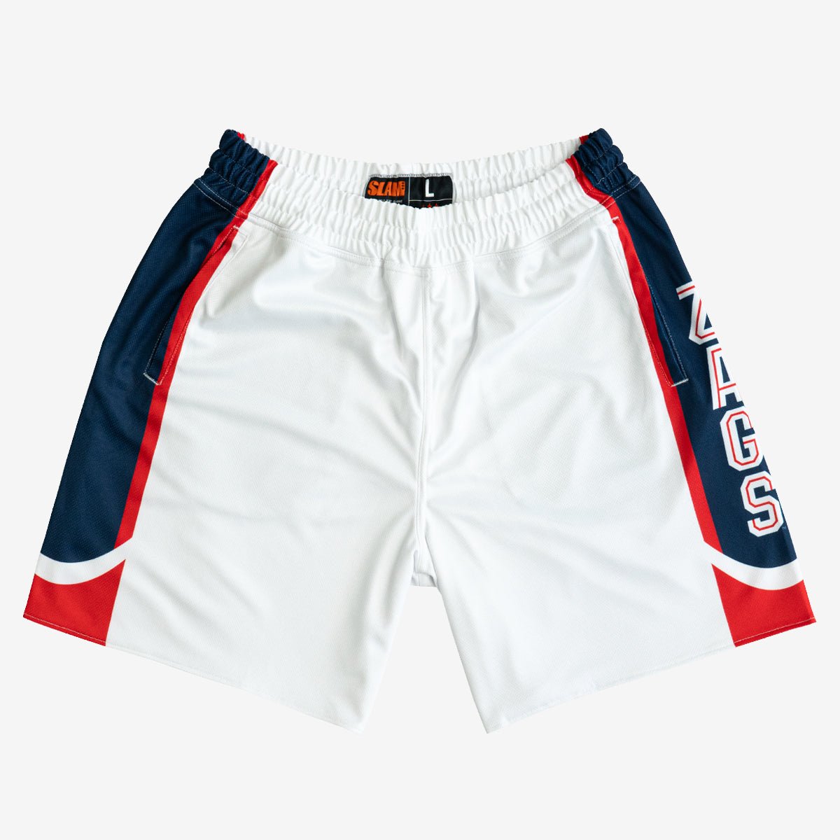 Gonzaga Bulldogs 2014-2015 Retro Shorts - SLAM Goods