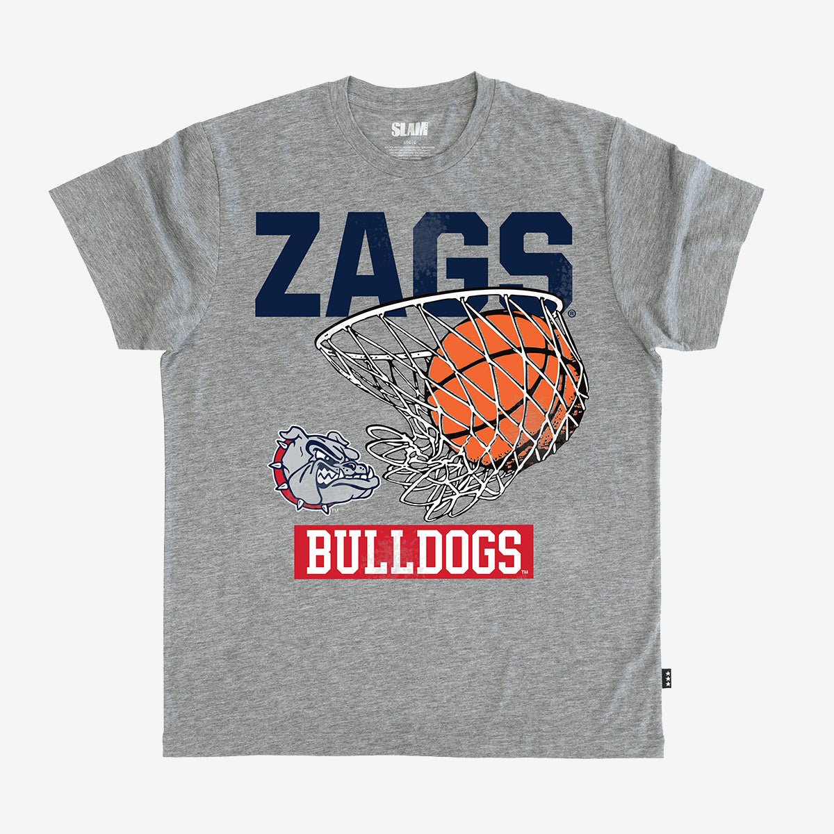 Gonzaga Hoops Heritage Tee - SLAM Goods