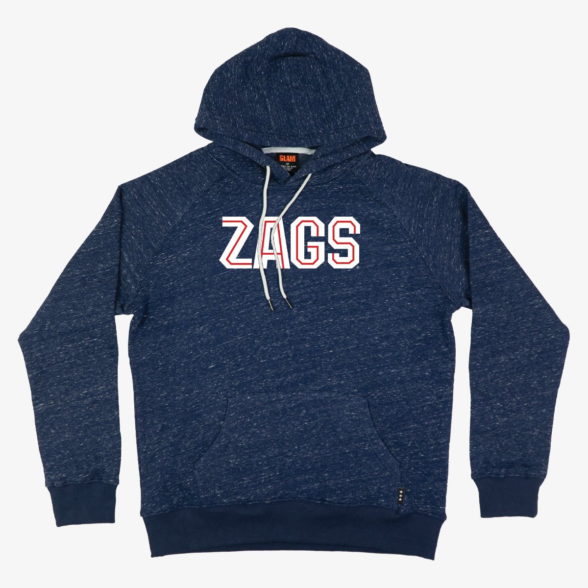 Gonzaga Retro Zags Logo Vintage Hoodie - SLAM Goods