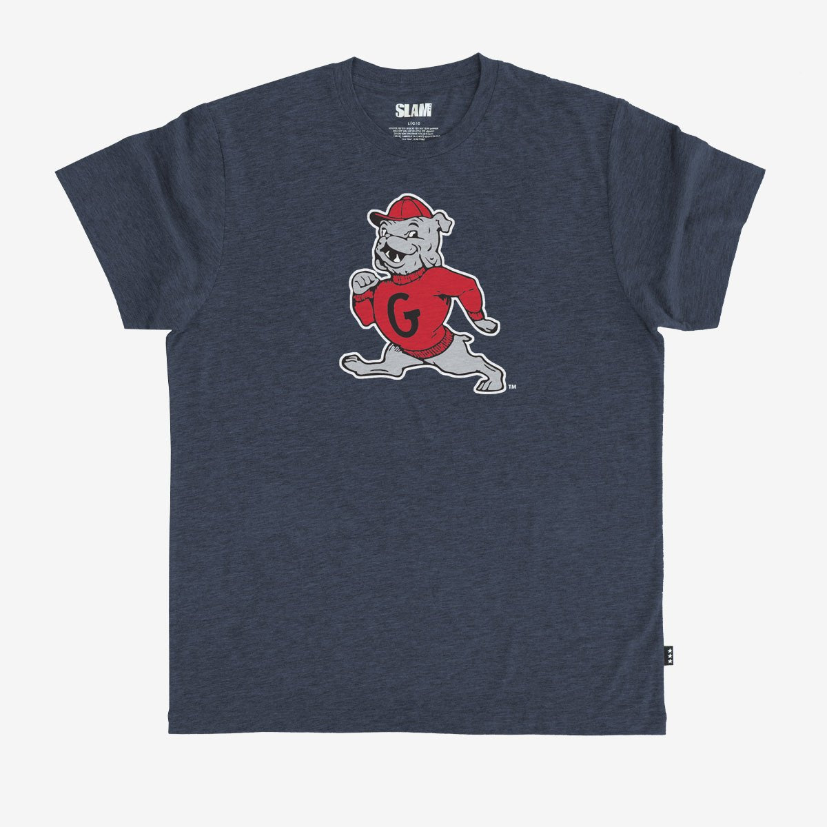 Gonzaga Vintage Logo Heritage Tee - SLAM Goods