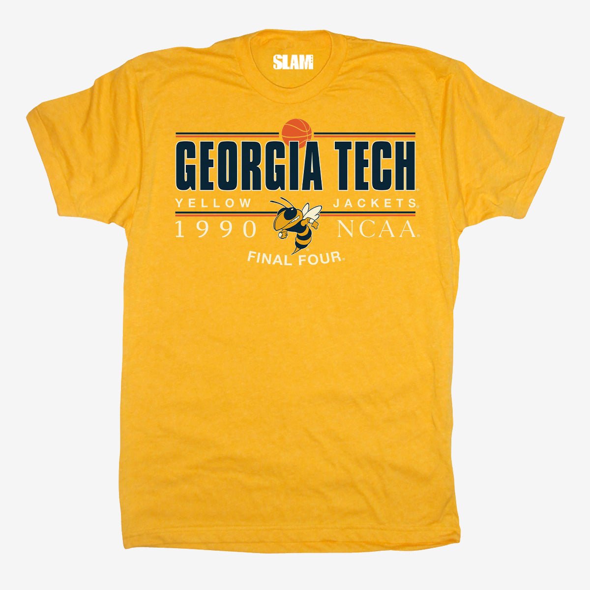 GT '90 Final Four Vintage Tee - SLAM Goods