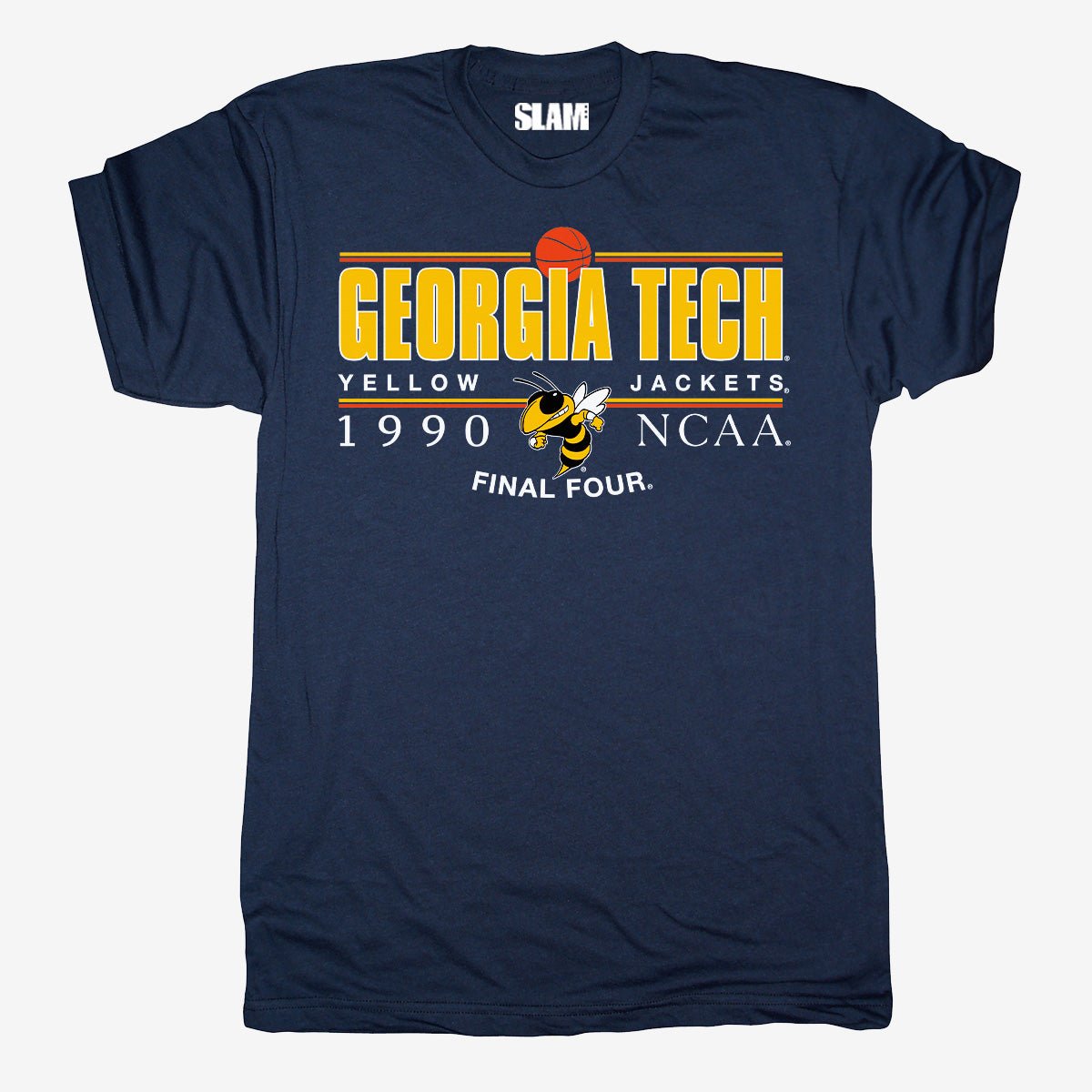 GT '90 Final Four Vintage Tee - SLAM Goods