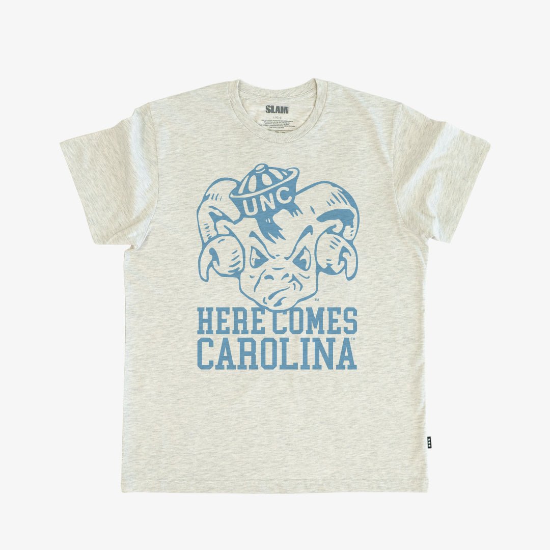 Here Comes Carolina Heritage Tee - SLAM Goods