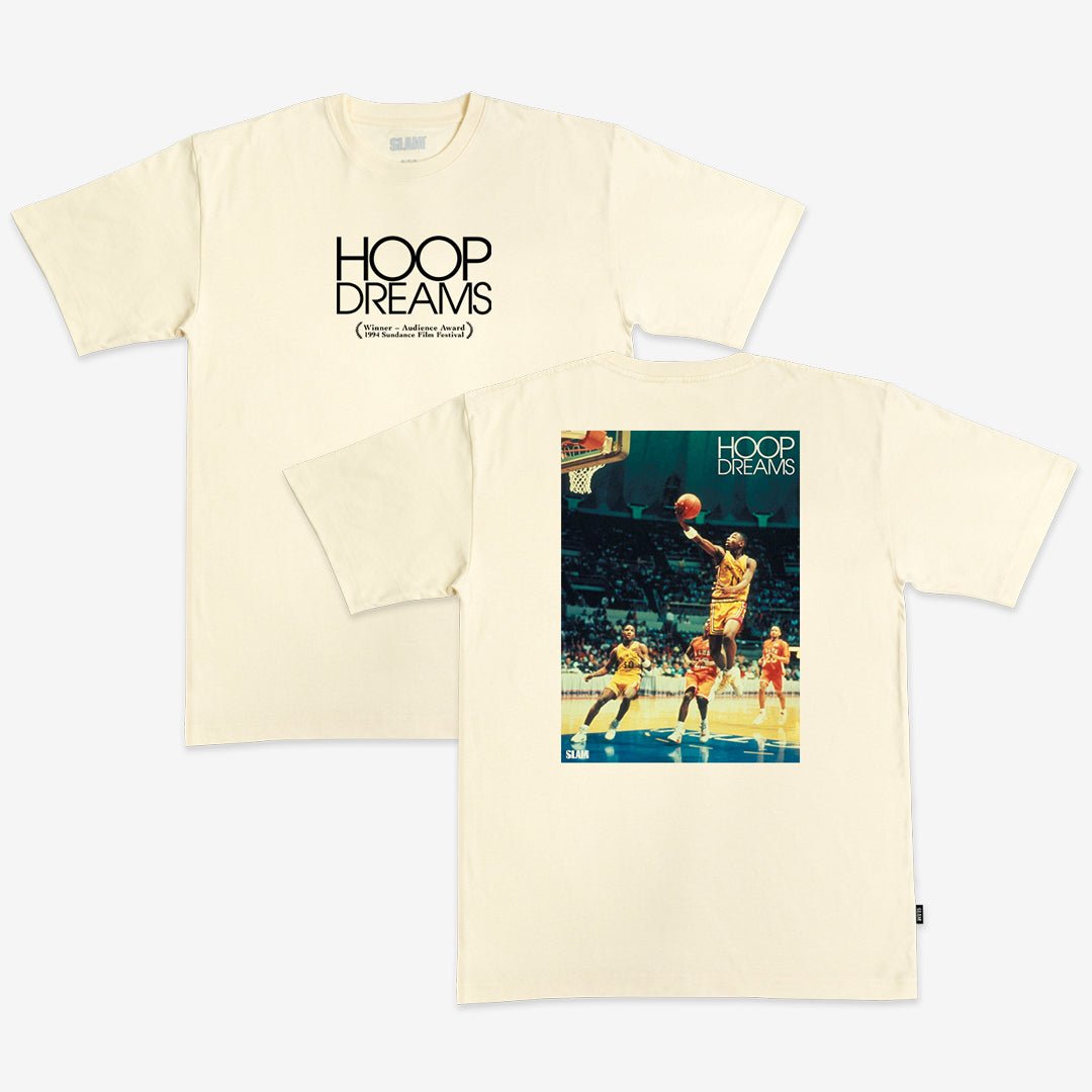 Hoop Dreams Arthur Agee Photo Heavy Tee - SLAM Goods