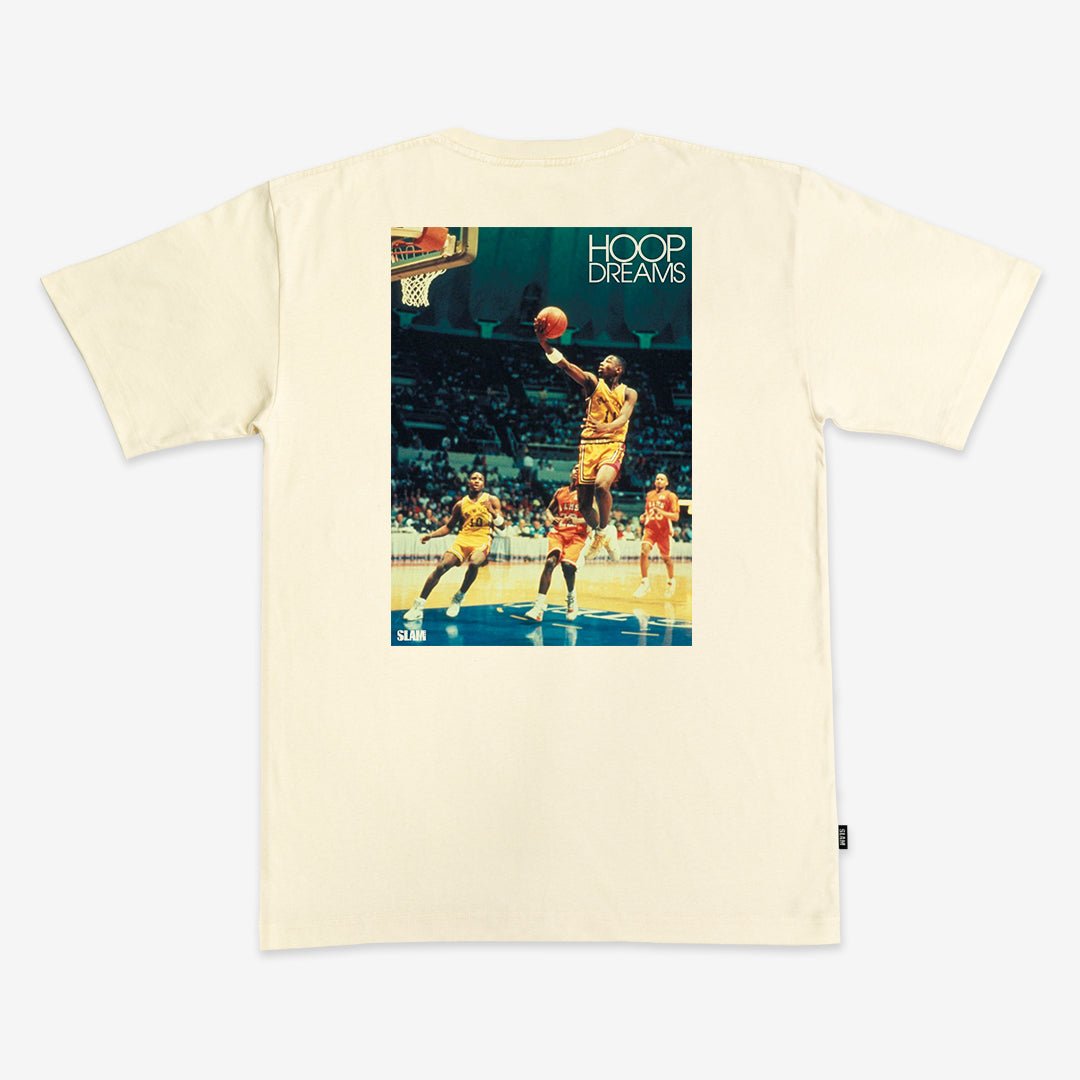 Hoop Dreams Arthur Agee Photo Heavy Tee - SLAM Goods