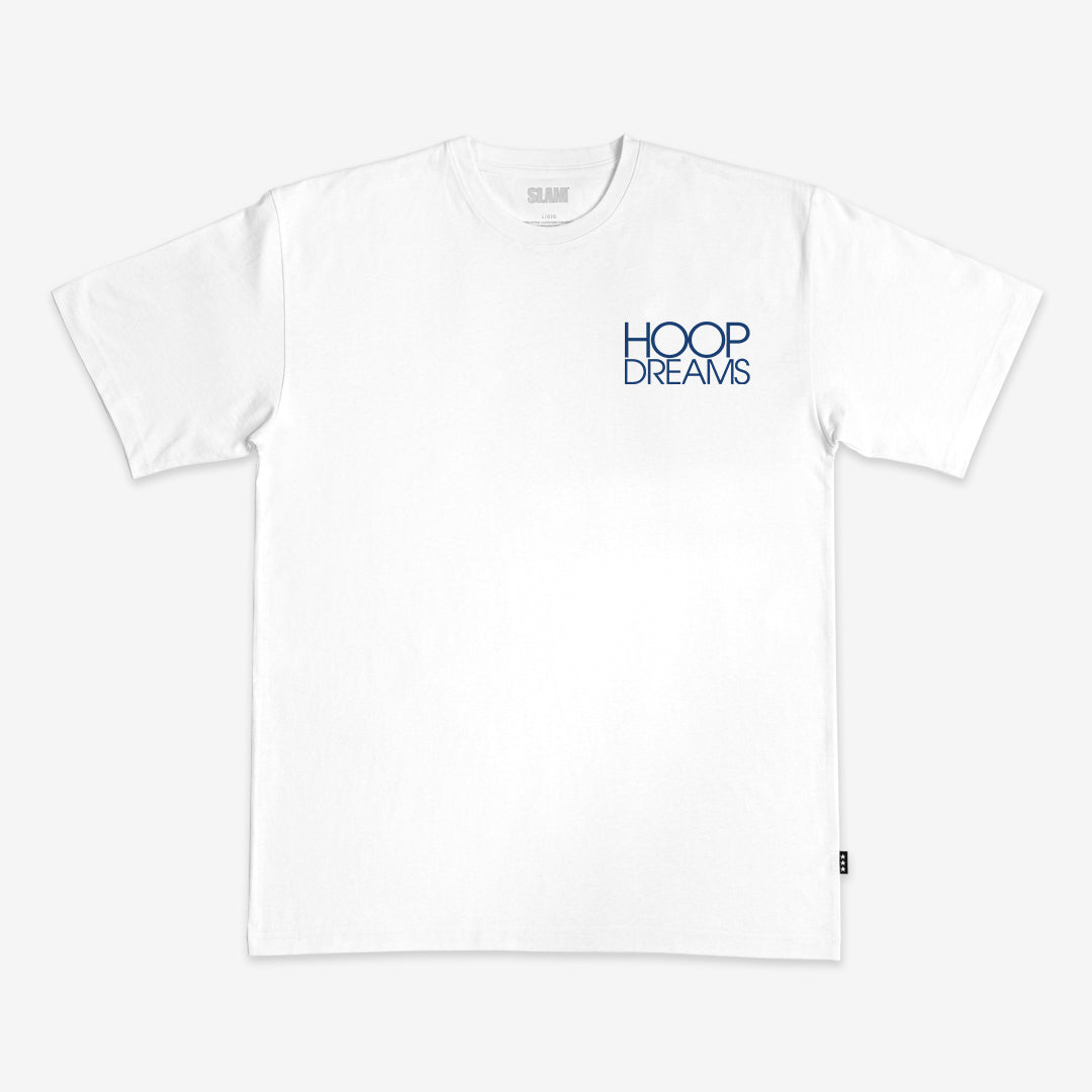 Hoop Dreams Court Heavy Tee - SLAM Goods