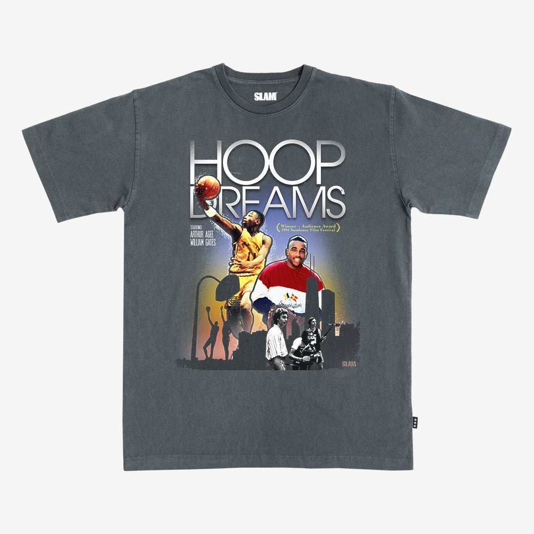 Hoop Dreams Heavy Tee - SLAM Goods