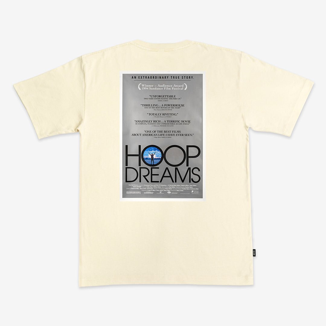 Hoop Dreams Poster Heavy Tee - SLAM Goods