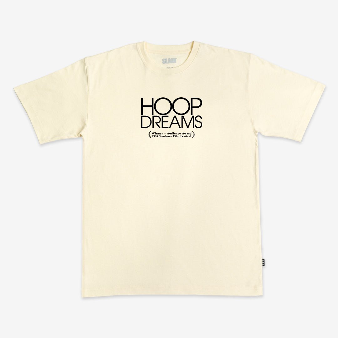 Hoop Dreams Poster Heavy Tee - SLAM Goods