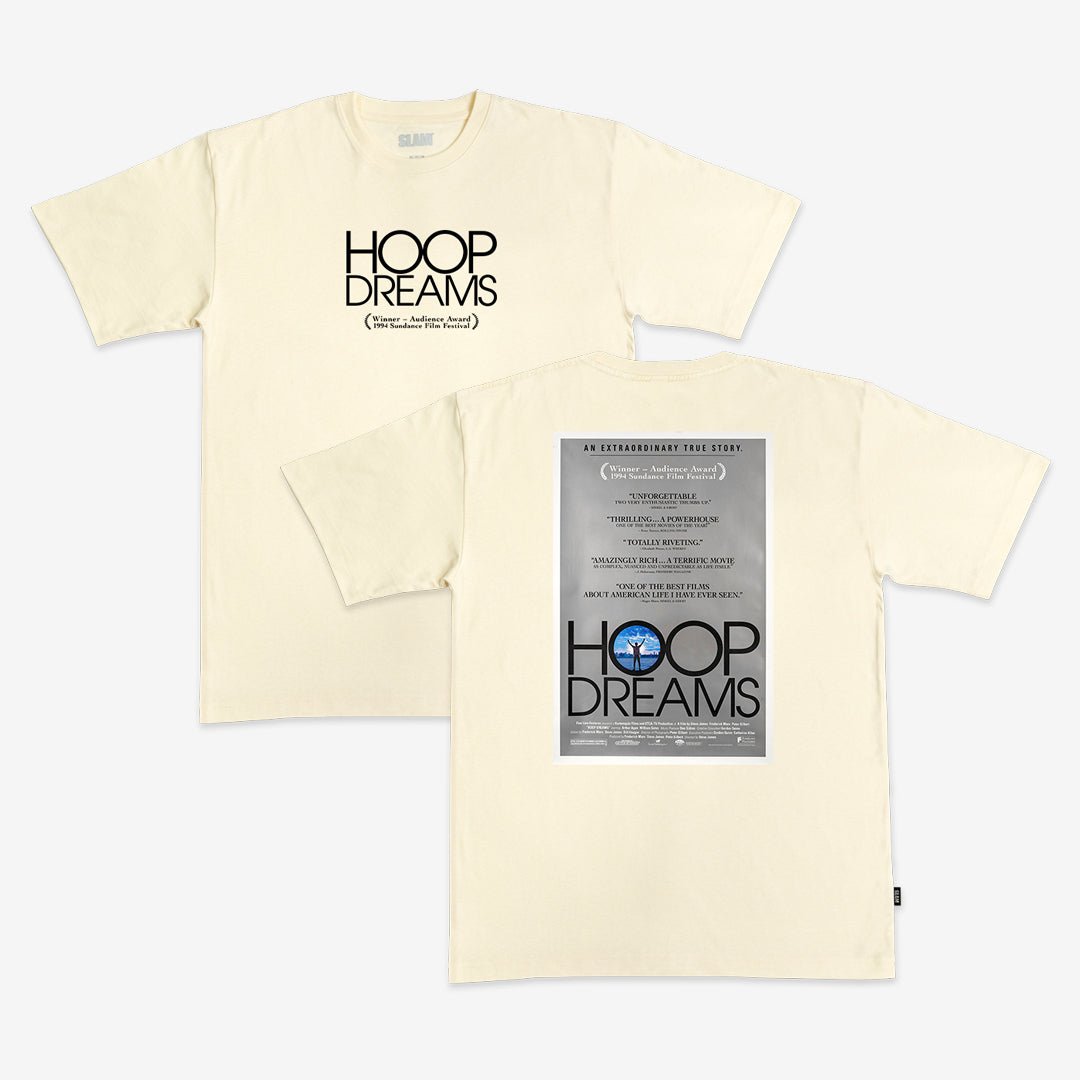 Hoop Dreams Poster Heavy Tee - SLAM Goods