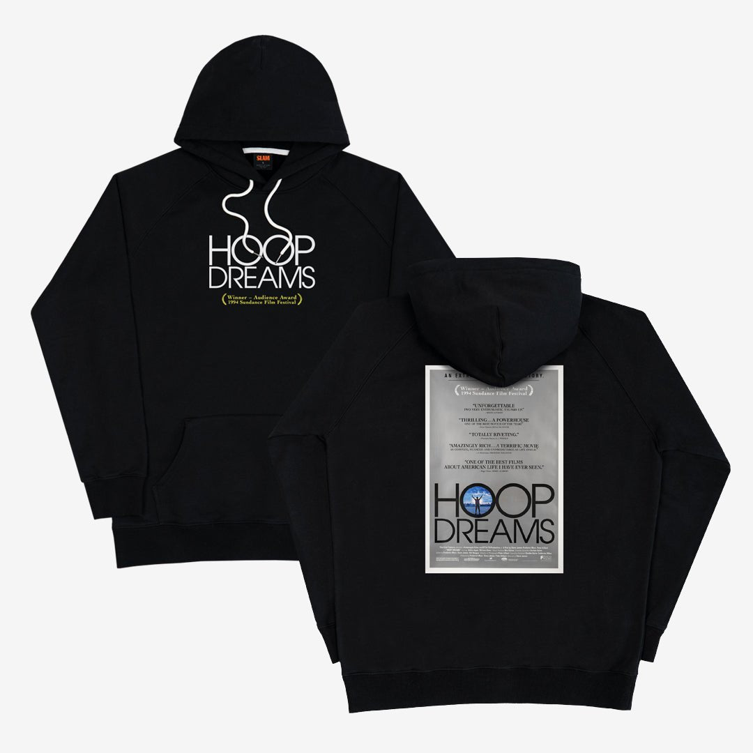 Hoop Dreams Poster Hoodie - SLAM Goods