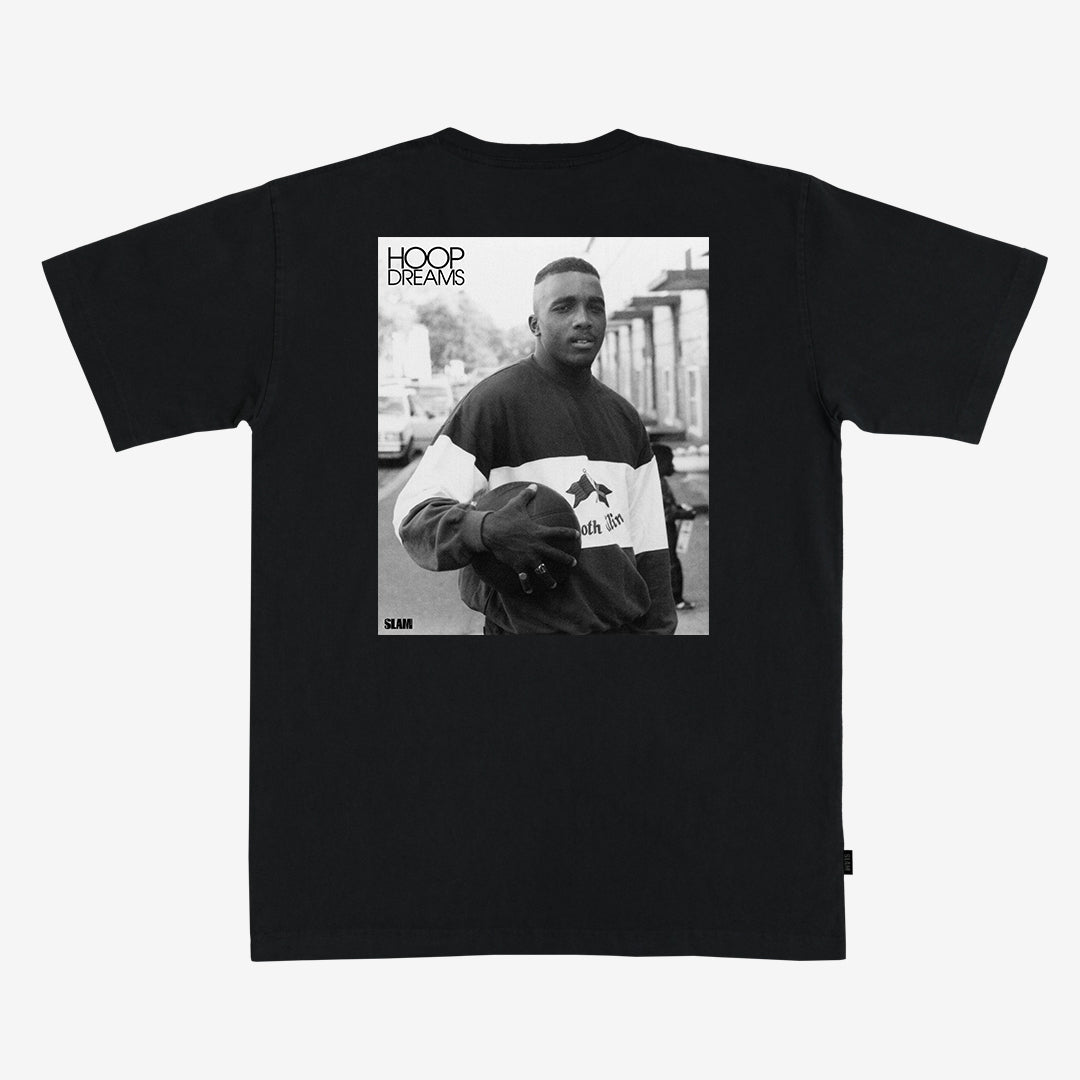 Hoop Dreams William Gates Photo Heavy Tee - SLAM Goods