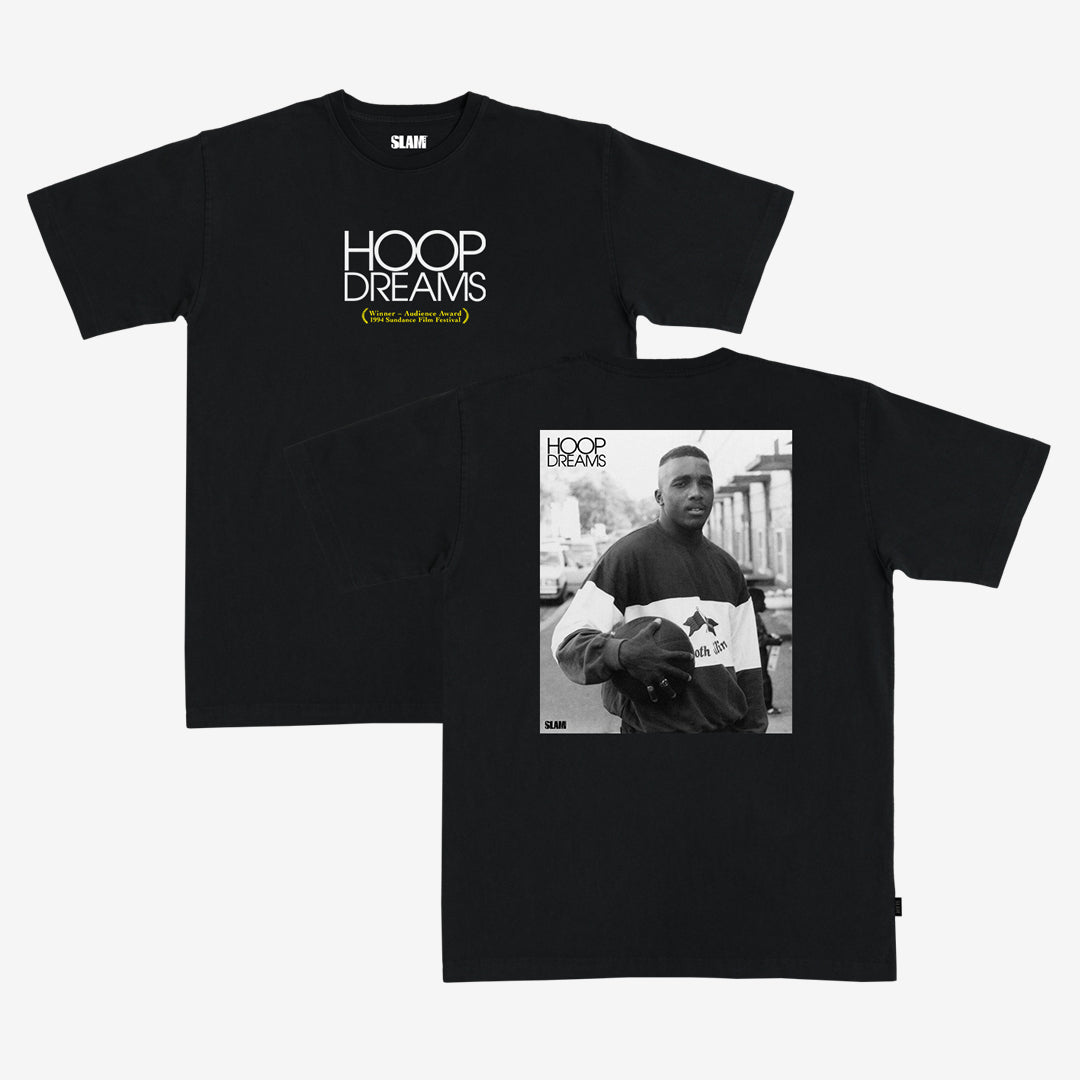 Hoop Dreams William Gates Photo Heavy Tee - SLAM Goods