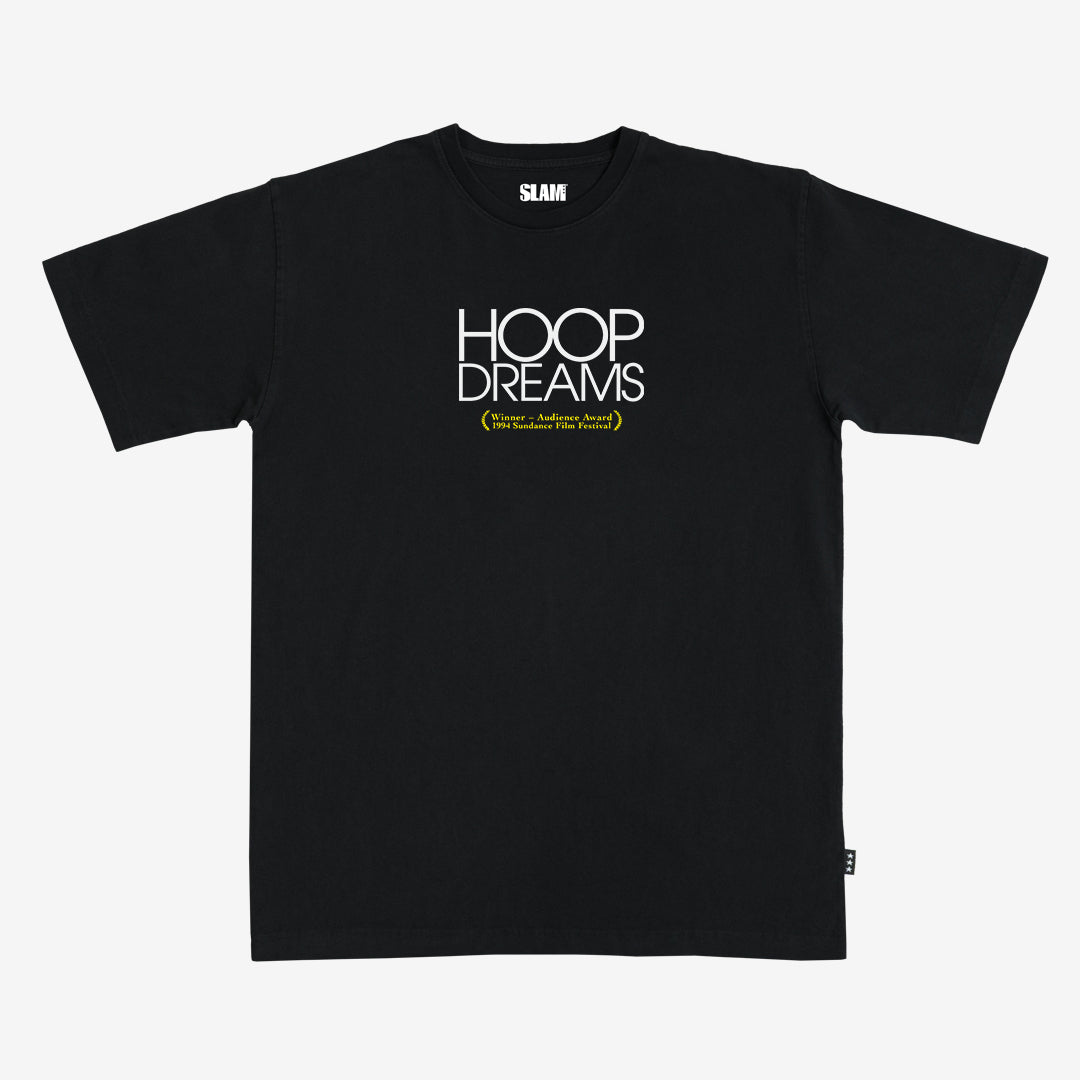 Hoop Dreams William Gates Photo Heavy Tee - SLAM Goods