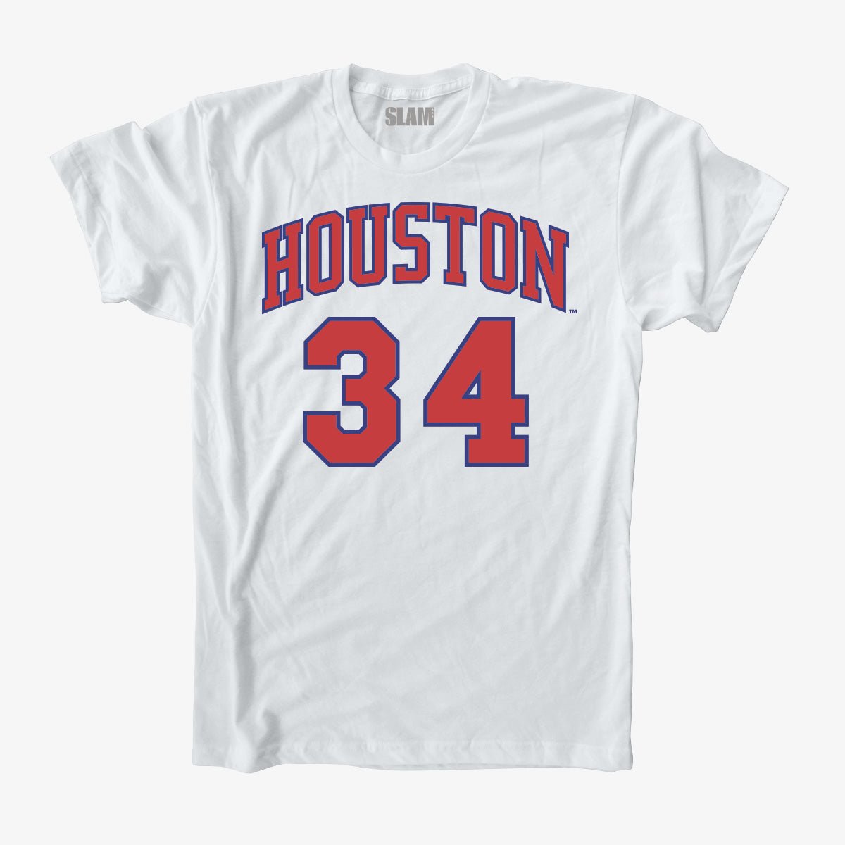 Houston #34 Vintage Tee - SLAM Goods