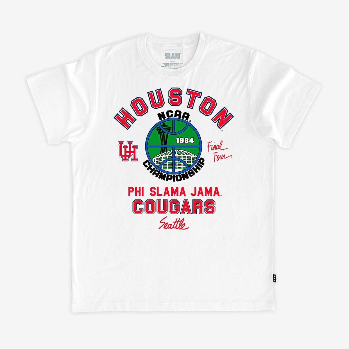 Houston '84 Final Four Heritage Tee - SLAM Goods