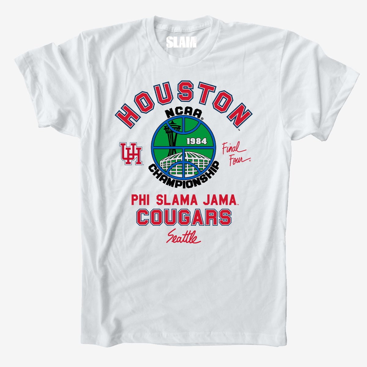 Houston '84 Final Four Vintage Tee - SLAM Goods