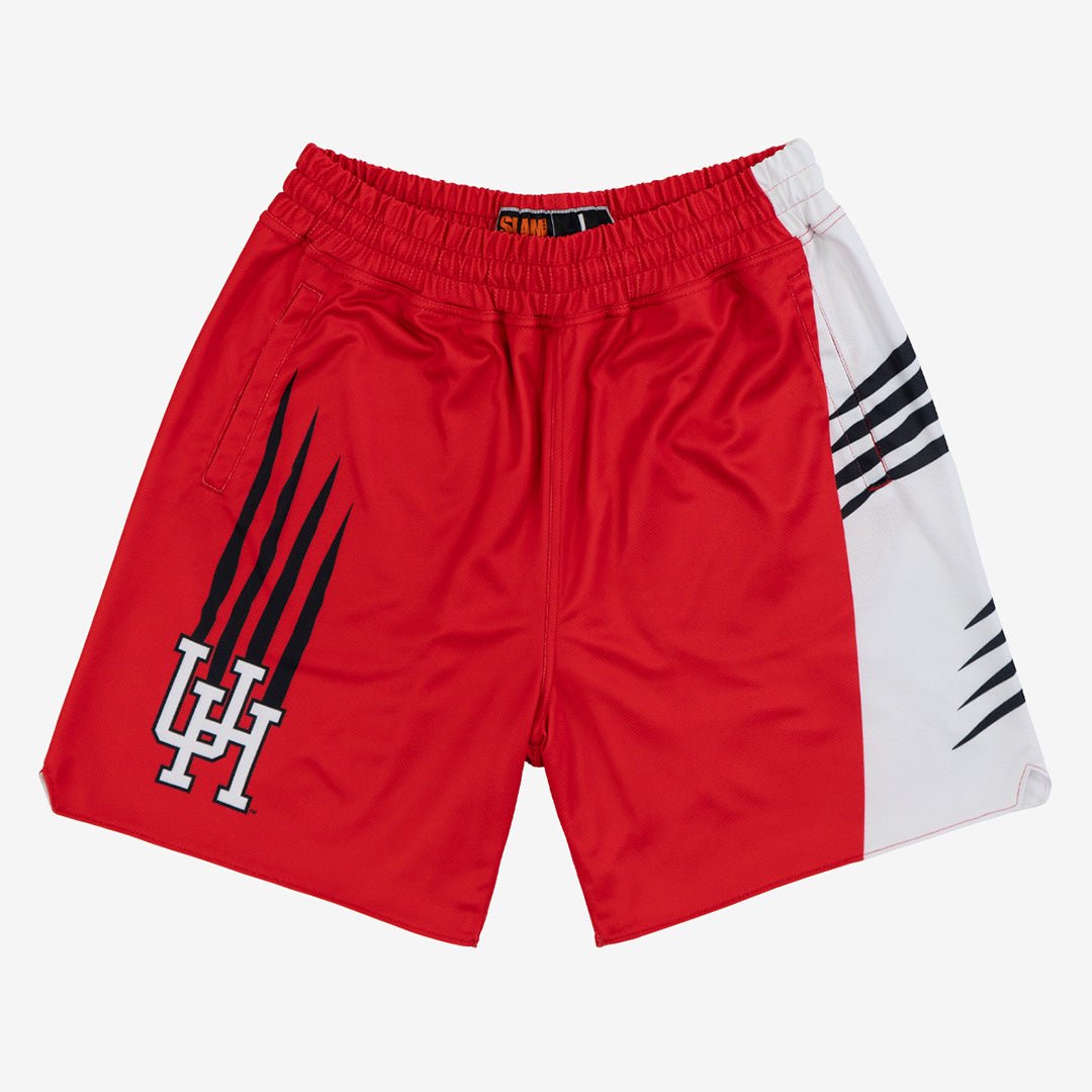 Houston Cougars 1998 - 1999 Retro Shorts (Away) - SLAM Goods